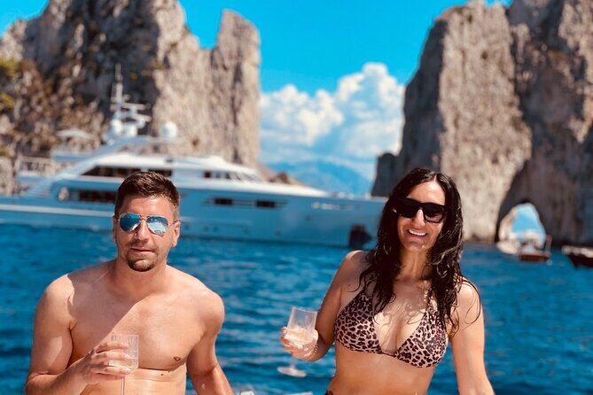 7 Hours Private Boat Experience on Capri from Positano - Key highlights