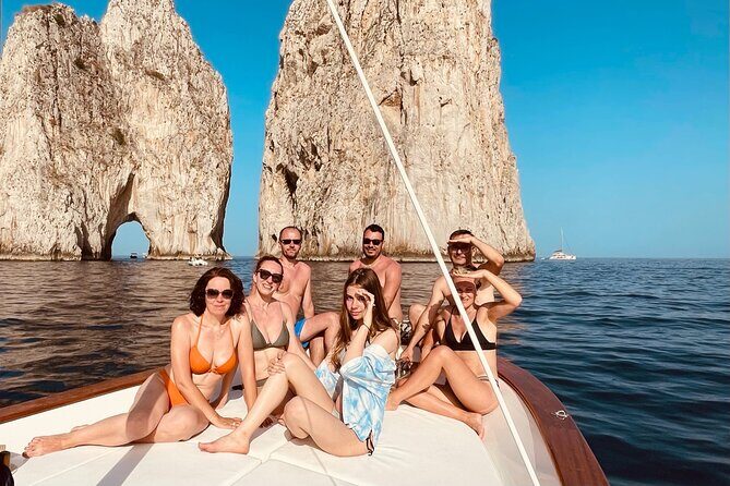 7 Hours Private Boat Experience on Capri from Positano - The captain factor: Angelo, Pasquale, and Andrea