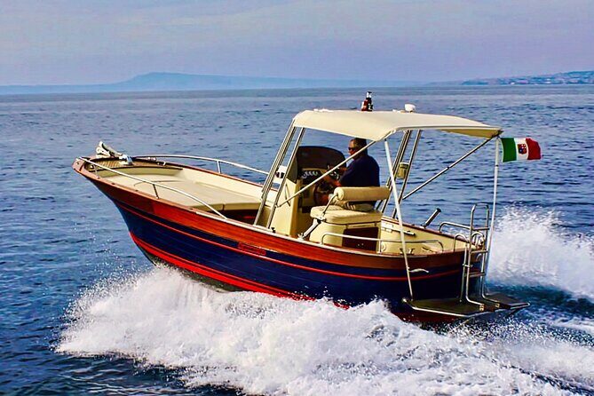 7 hours Private Boat Tour Sorrento Capri or Positano - A Private Capri Route That Feels Relaxed, Not Rushed
