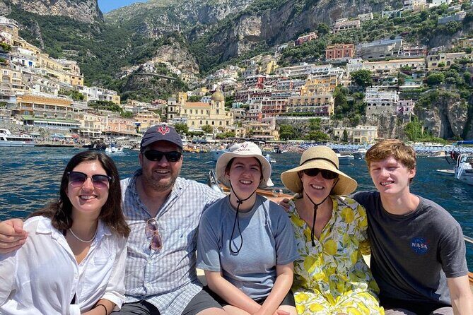 7 hours Private Boat Tour Sorrento Capri or Positano - I Faraglioni From the Sea: The Iconatic Rock Trio
