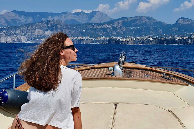 7 hours Private Boat Tour Sorrento Capri or Positano - Blue Grotto Stop: Optional, Extra Ticketed, and Sea-Dependent