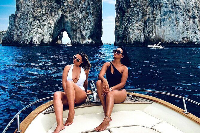 7 hours Private Boat Tour Sorrento Capri or Positano - The 10:00 Start and the 7-Hour Pace