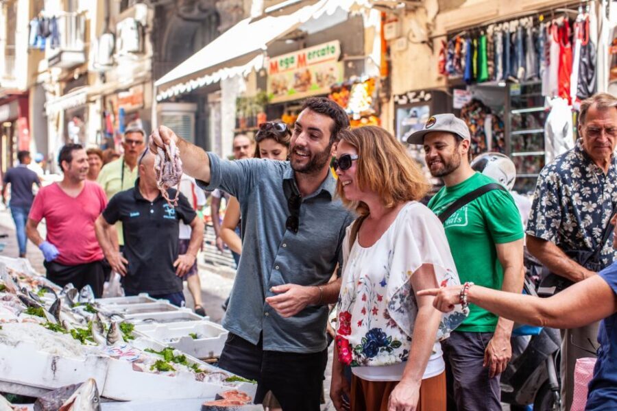 A taste of Napoli: Food Walking Tour with Local Tour Guide - Neapolitan pizza, buffalo mozzarella caprese, and the tastings that matter