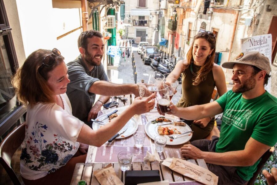 A taste of Napoli: Food Walking Tour with Local Tour Guide - Guides make or break it: Virginia, Aldo, Carolina, and Gabi