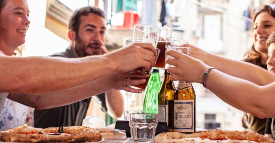A taste of Napoli: Food Walking Tour with Local Tour Guide - Meeting at Galleria Umberto I: start point and what to bring