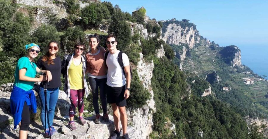 Agerola: Path of the Gods Guided Hiking Tour - Clifftop Trail Time: Bomerano Toward Nocelle