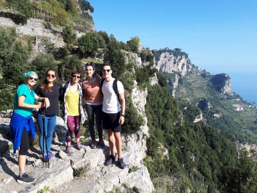 Agerola: Path of the Gods Guided Hiking Tour - Guides Make It Worth the Money: Francis, Matteo, Nino, Gianna