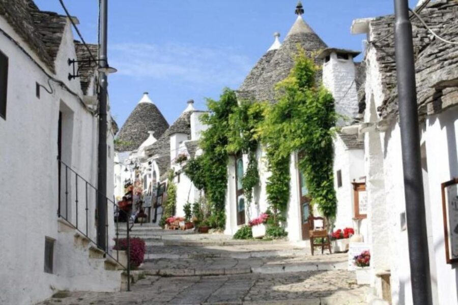Alberobello: Full–Day Private Trulli Historical Tour - Door-to-Door Naples Pickup and the A/C Minivan Ride