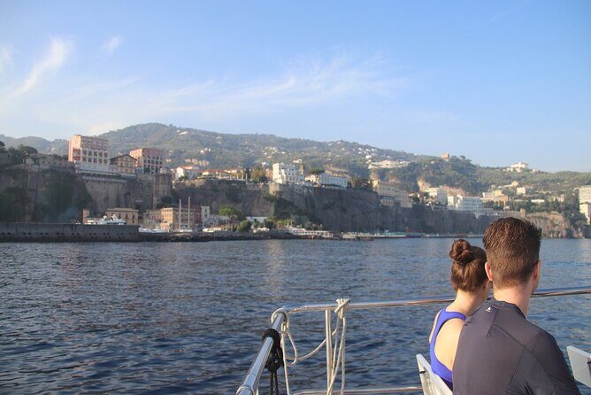 All-Inclusive Capri and Anacapri with Blue Grotto Visit - Blue Grotto boat entry: the highlight with real weather risk