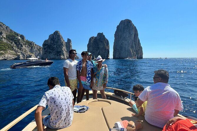 All inclusive Capri Boat and City Tour from Sorrento - Weather reality and pacing: the trade-offs you should plan for