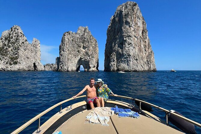 All inclusive Capri Boat and City Tour from Sorrento - How to use your 4 hours on Capri without feeling rushed
