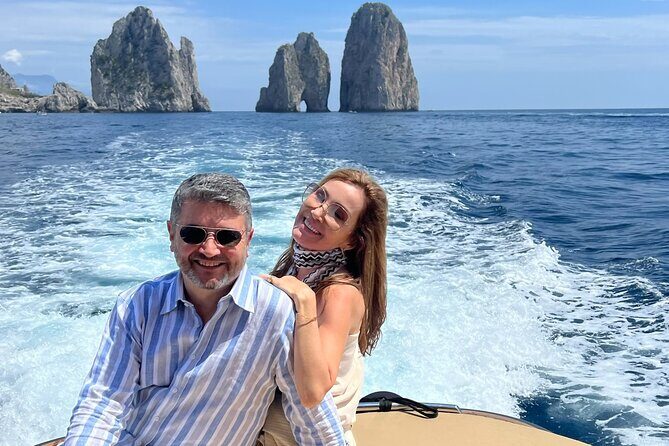 All-Inclusive Capri Boat Tour with City Visit from Positano - Villa Malaparte, Red and White Grotto, and cliff legends: what you’ll notice