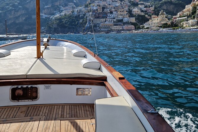 All Inclusive Private Boat Tour to the Amalfi Coast - Praiano and Conca dei Marini: quick swim breaks with real coastal character
