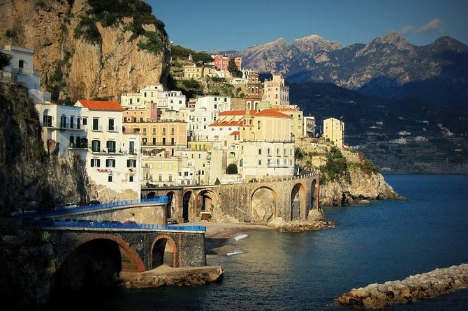 Amalfi and Atrani Private Guided Walking Tour - Stop 1: Piazza Flavio Gioia for quick orientation