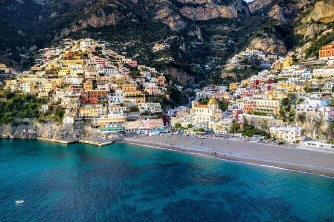 Amalfi Boat Tour from to Positano Praiano or Amalfi. 7 hours - Lunch on the sea: eating where roads don’t reach