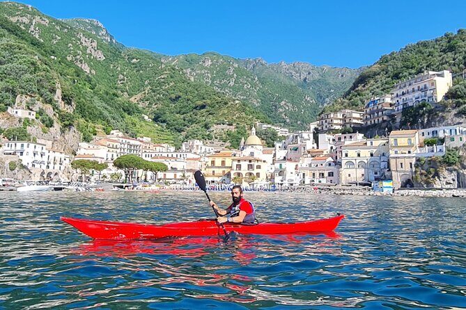 Amalfi coast 3 hr. Kayak Tour: Cruise Ship Special - Key highlights at a glance