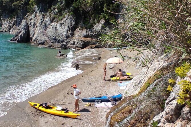 Amalfi coast 3 hr. Kayak Tour: Cruise Ship Special - Getting to the Start: Ferry to Marina di Vietri