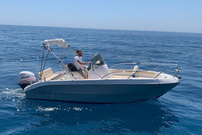 Amalfi Coast 7-hour Private Boat Rental in Maiori or Minori - Key things that make this rental worth your time