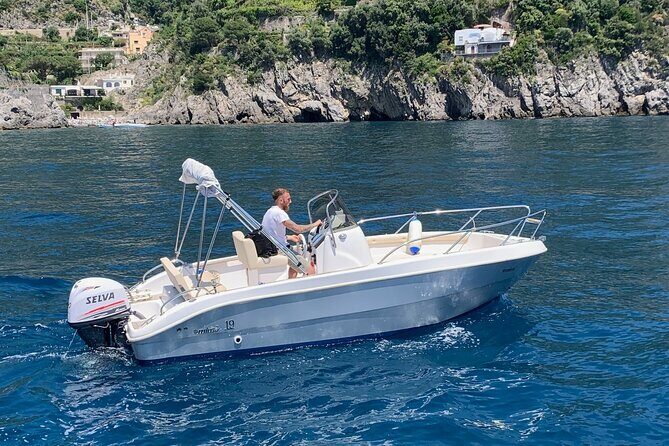Amalfi Coast 7-hour Private Boat Rental in Maiori or Minori - Amalfi Coast by private boat: why 7 hours works