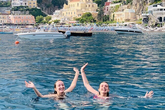 Amalfi Coast 7-hour Private Boat Rental in Maiori or Minori - On-board comfort: what to expect when the crew thinks ahead