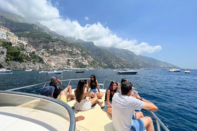 Amalfi Coast All Inclusive Premium Private Boat Tour - Bagni Regina Giovanna and the Sorrento-Side Coastal Stops