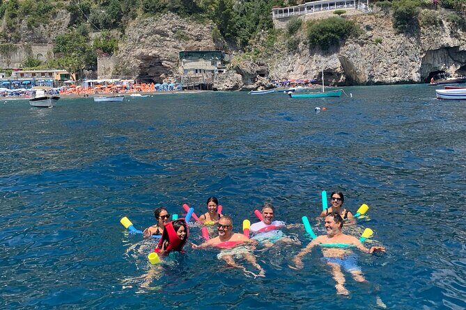 Amalfi Coast All Inclusive Premium Private Boat Tour - Le Sireneuse: The Archipelago Stops (and Why They’re Fun)