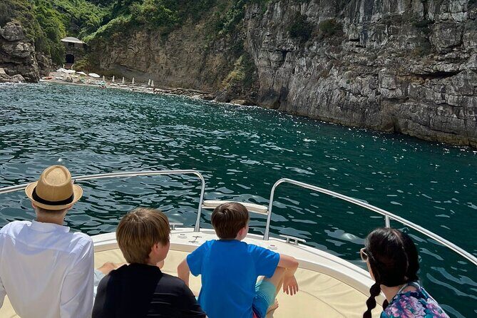 Amalfi Coast All Inclusive Premium Private Boat Tour - Positano Corners: Tordigliano, Fornillo, and a Real Walk