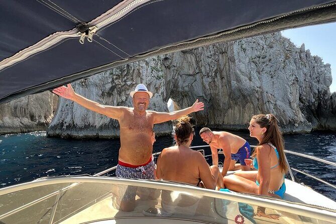 Amalfi Coast All Inclusive Premium Private Boat Tour - Praiano and Marina di Praia: A Calmer Coastline Break