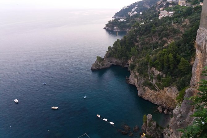 Amalfi Coast and Capri Private Boat Day Tour from Amalfi - Fiordo di Furore: a hidden coastal bend you can feel