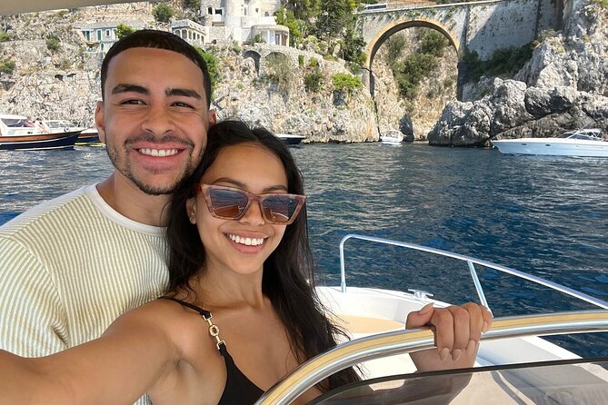 Amalfi Coast and Capri Private Boat Day Tour from Amalfi - Positano time: beach views with optional culture breaks