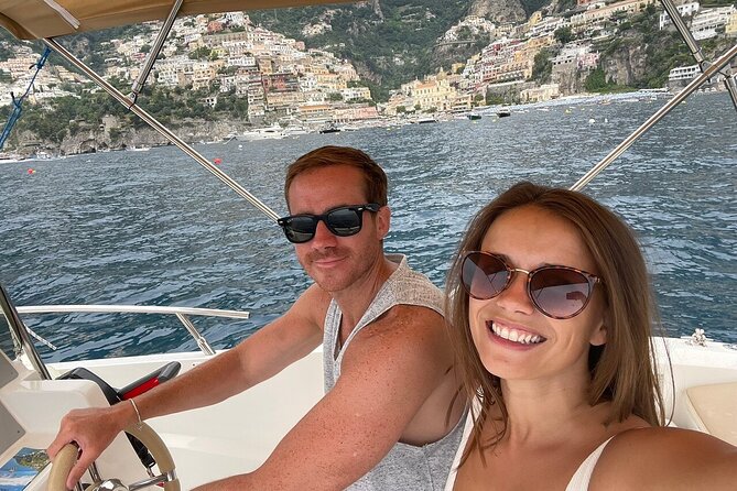 Amalfi Coast and Capri Private Boat Day Tour from Amalfi - Li Galli islets: crystal water and a classic Amalfi feel