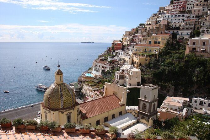 Amalfi Coast and its amazing beauty - Air-conditioned private transport: small comfort, big payoff
