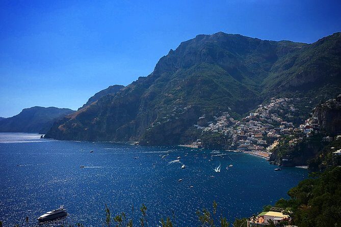 Amalfi Coast and Pompei - Positano for about an hour: the payoff and the trade-off