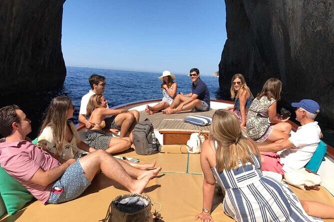Amalfi Coast and Pompeii from Naples or Sorrento - The real appeal: seeing Capri the full way from Sorrento