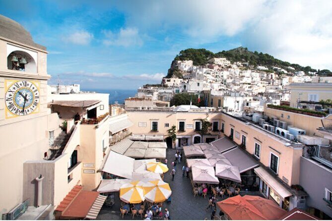 Amalfi Coast and Pompeii from Naples or Sorrento - The Capri program: wooden boat time, Blue Grotto, and the sights between