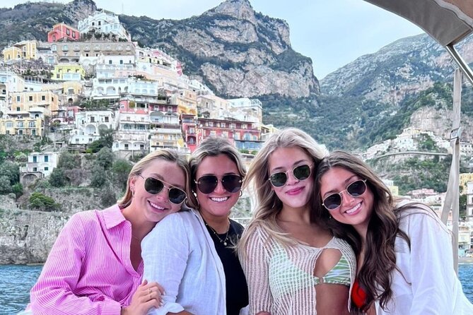 Amalfi Coast Boat Excursion: Swim, Explore, and Relax - Sorrento Coast cruise: Queen Joan’s Baths to the Bay of Ieranto