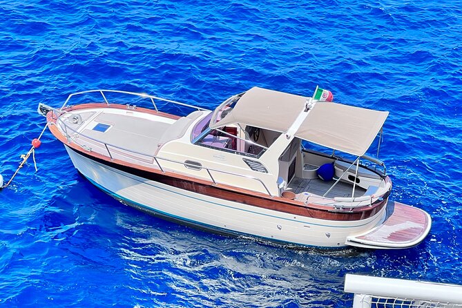 Amalfi Coast Boat Excursion: Swim, Explore, and Relax - Bagni Regina Giovanna: the quick lagoon stop that feels special
