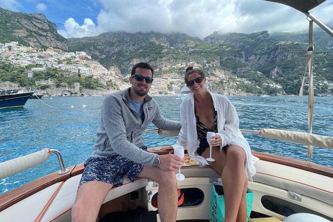Amalfi Coast Boat Excursion: Swim, Explore, and Relax - Nerano: pebble beaches, clear water, and a lunch-friendly coastline