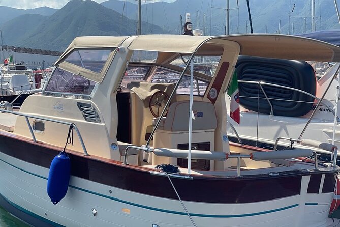 Amalfi Coast Boat Excursion: Swim, Explore, and Relax - Positano (or Amalfi) for two hours: where photos turn into real wandering