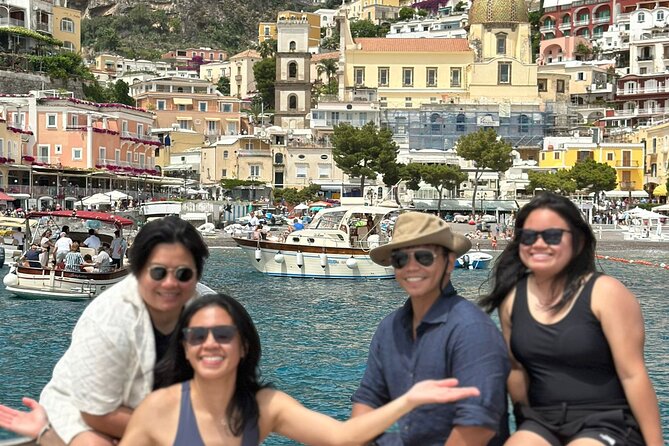 Amalfi Coast Boat Excursion: Swim, Explore, and Relax - Fiordo di Furore: the fjord illusion and the cliffside village view