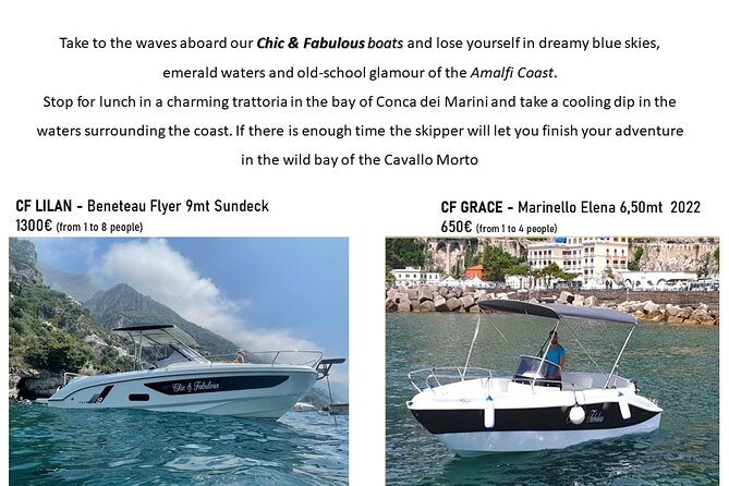 Amalfi Coast Boat Rental - Key Highlights Worth Booking For