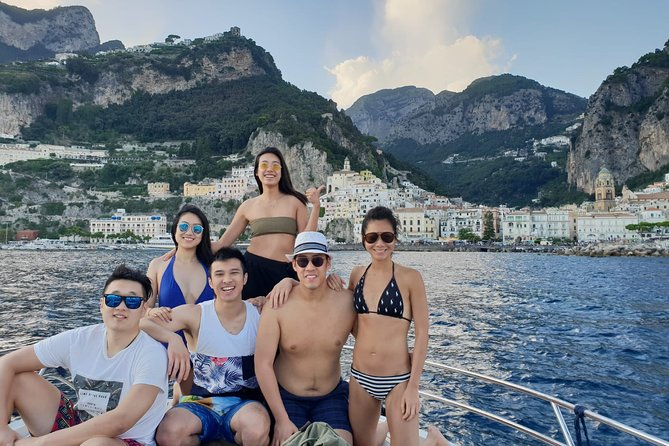 Amalfi Coast Boat Rental - The Real Amalfi Coast Experience: Towers, Cliffs, Beaches, and Stops