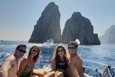 Amalfi Coast Boat Rental - What’s On Board: Bluetooth Stereo and Motion Camera