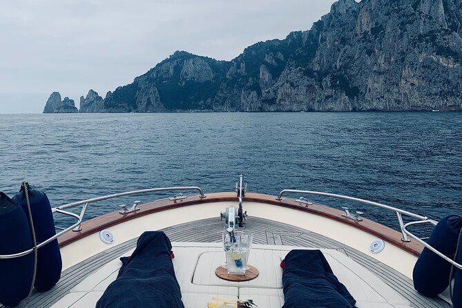 Amalfi Coast Boat Tour | Full Day - Positano From the Water: The Jewel of the Amalfi Coast, But Slow
