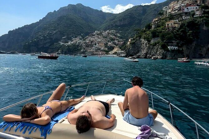 Amalfi Coast Boat Tour Small Group All Inclusive - Stop-by-Stop: Cetara and Maiori Views, Pandora Cave, Ravello, Conca dei Marini, Positano