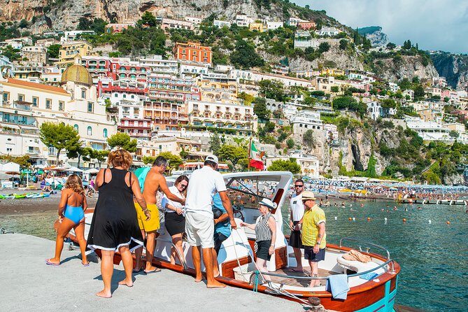 Amalfi Coast Boat Tour With Pickup from Sorrento Area Hotels - The swim stop: where the day turns from scenic to fun