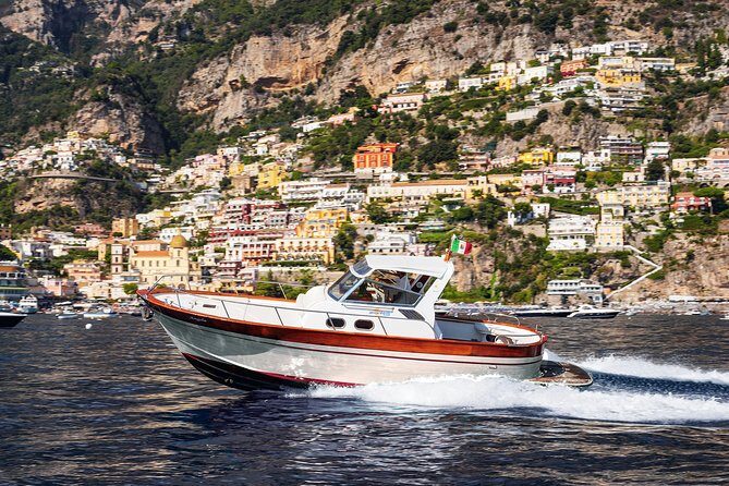 Amalfi Coast Boat Tour With Pickup from Sorrento Area Hotels - On the way back: second swim, cave stop, and photo sounds
