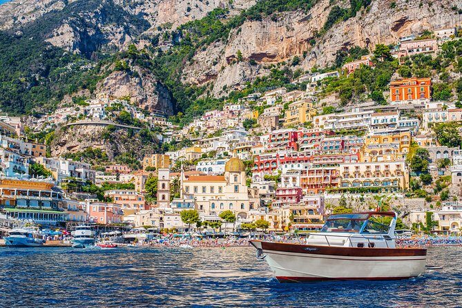 Amalfi Coast Boat Tour With Pickup from Sorrento Area Hotels - What’s included on board (and why it matters)