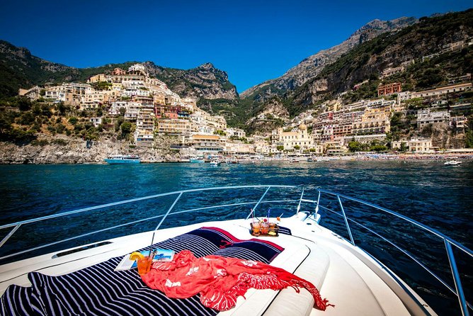 Amalfi Coast by Boat - Starting in Positano: pier meet-up and the first sea-level wow