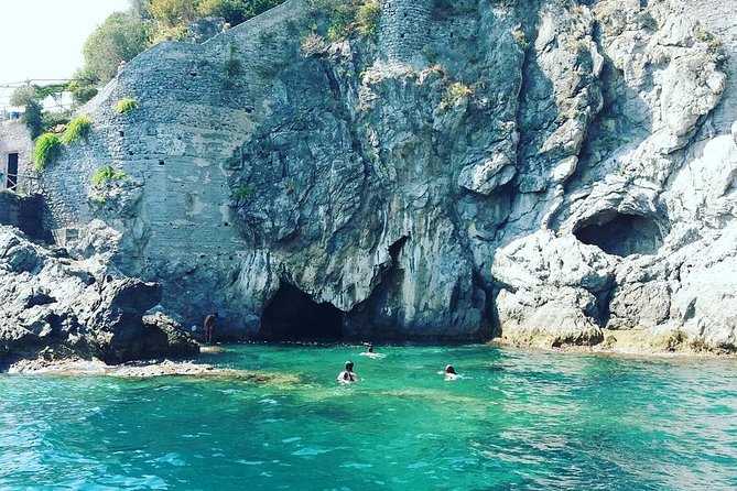 Amalfi Coast by Boat - Minori and Maiori: Roman ruins, lemon country, and the biggest beach moment